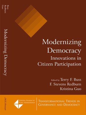 cover image of Modernizing Democracy